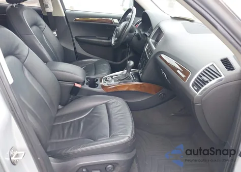 2011 Audi Q5 3.2 Premium Plus z USA, uszkodzony, nr VIN WA1DKAFP9BA050019